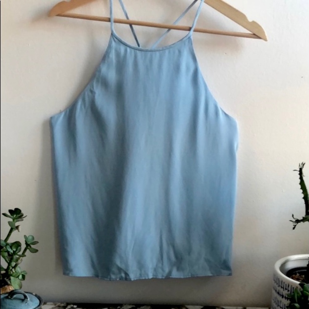 Tibi tank, Sky blue